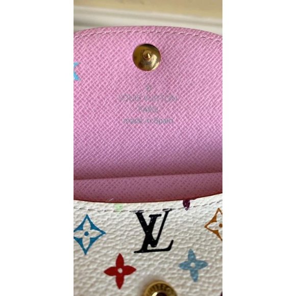 ⛔️SOLD⛔️Authentic Louis Vuitton Multicolor Card - Picture 7 of 12